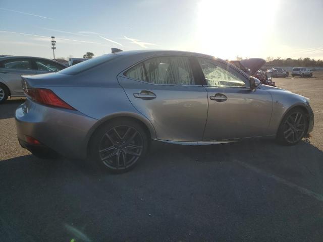 LEXUS IS 300 2018 silver  gas JTHC81D29J5028311 photo #4