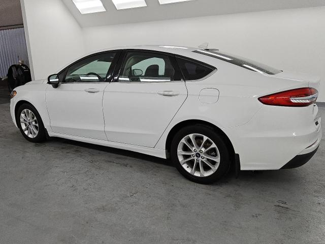 FORD FUSION SE 2020 white  gas 3FA6P0HD1LR114015 photo #3