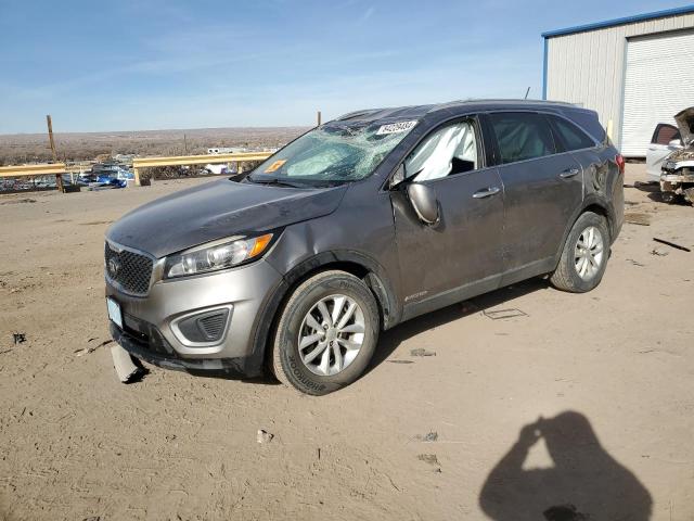 2017 KIA SORENTO LX - 5XYPGDA54HG289059
