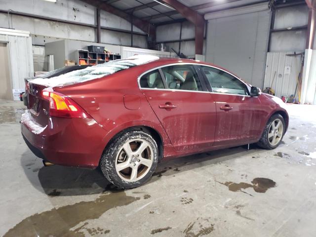 VOLVO S60 T5 2012 burgundy  gas YV1622FSXC2056605 photo #4