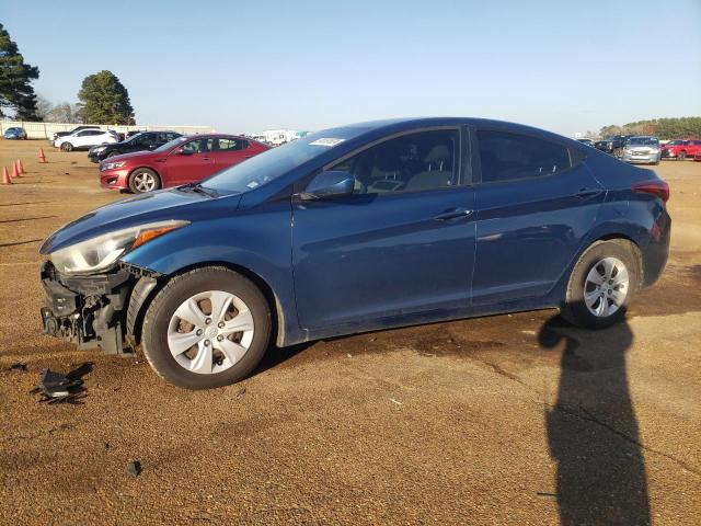 2016 HYUNDAI ELANTRA SE - KMHDH4AE1GU634363