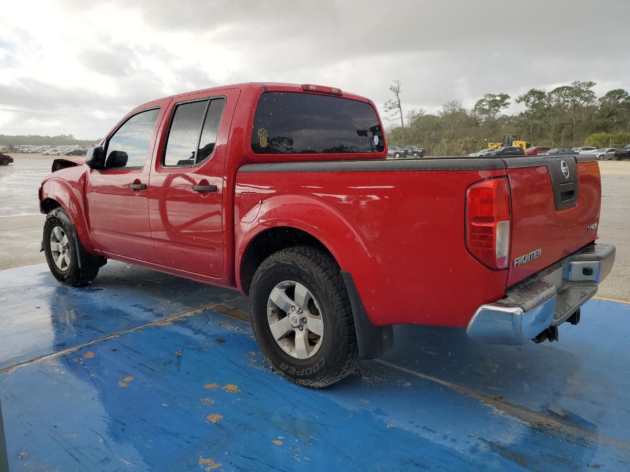 Lot #3037216524 2011 NISSAN FRONTIER S