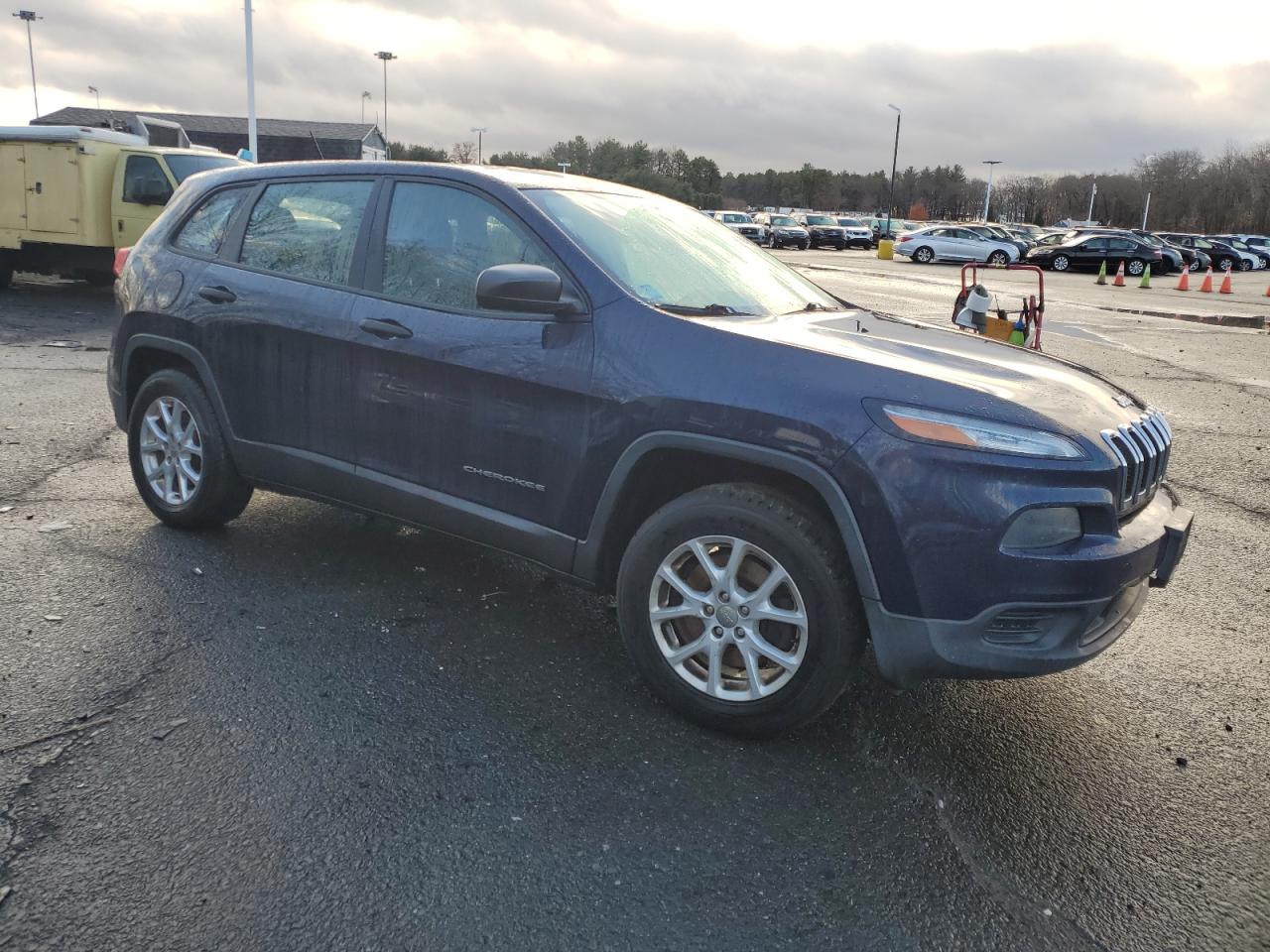 Lot #3034427740 2015 JEEP CHEROKEE S