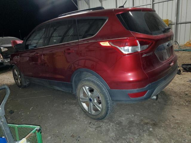 FORD ESCAPE SEL 2013 red  gas 1FMCU0HX4DUB02916 photo #3