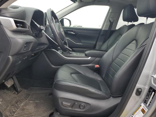 2020 TOYOTA HIGHLANDER - 5TDGZRBH5LS019964