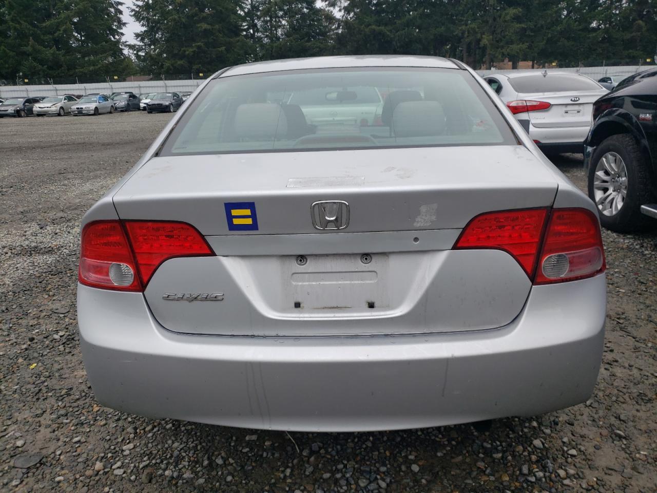 Lot #3029616133 2006 HONDA CIVIC LX