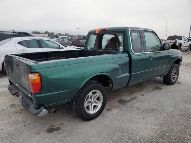 MAZDA B3000 CAB 2001 green  gas 4F4YR16U11TM00732 photo #4