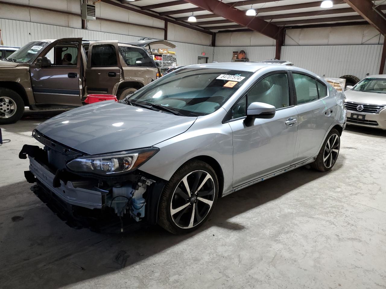  Salvage Subaru Impreza