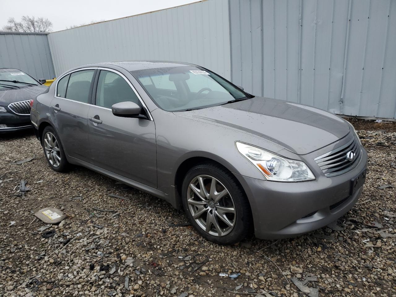 Lot #3026111168 2009 INFINITI G37