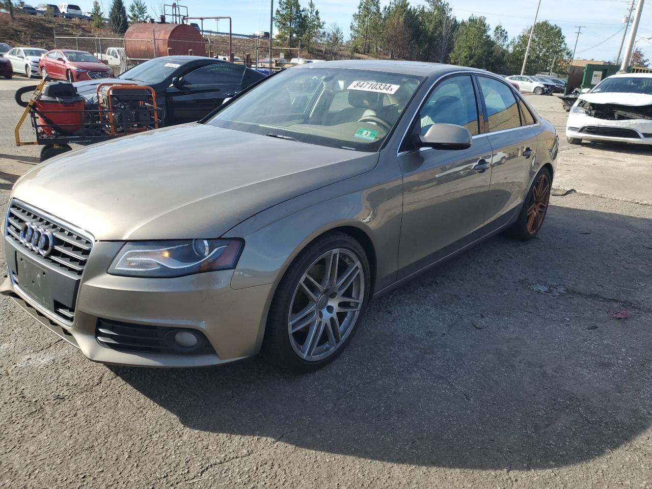 Lot #3030441464 2010 AUDI A4 PRESTIG