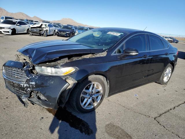 FORD FUSION SE 2013 black  gas 3FA6P0HRXDR250365 photo #1