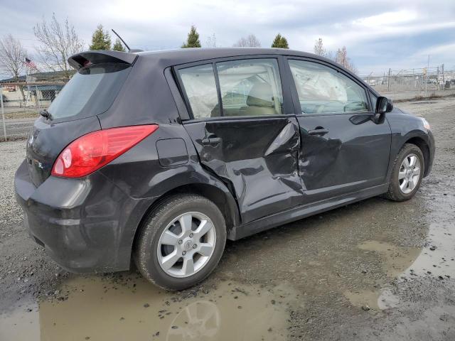 NISSAN VERSA S 2011 black  gas 3N1BC1CP1BL497275 photo #4