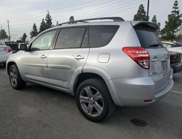 TOYOTA RAV4 SPORT 2010 silver  gas JTMWF4DV5A5031965 photo #3