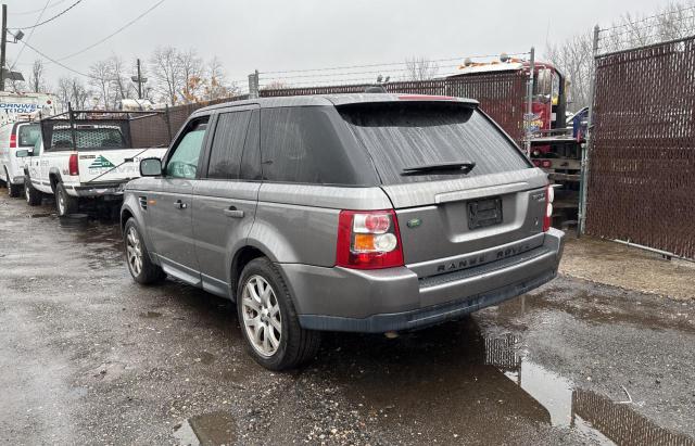 LAND ROVER RANGE ROVE 2008 gray 4dr spor gas SALSK25428A122271 photo #4