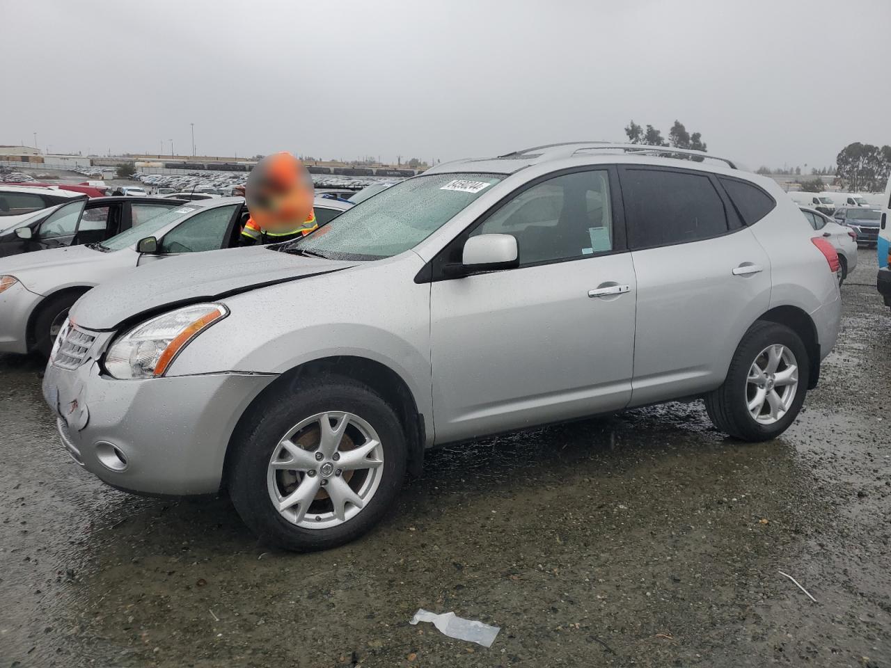 Lot #3042087194 2010 NISSAN ROGUE S