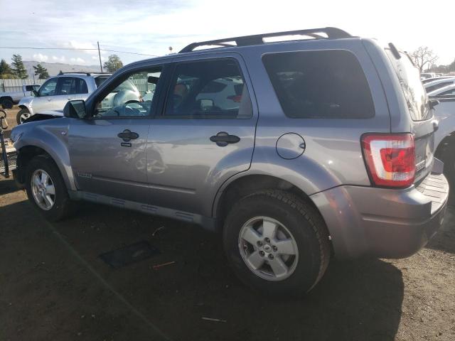 FORD ESCAPE XLT 2008 gray 4dr spor gas 1FMCU93138KE49064 photo #3