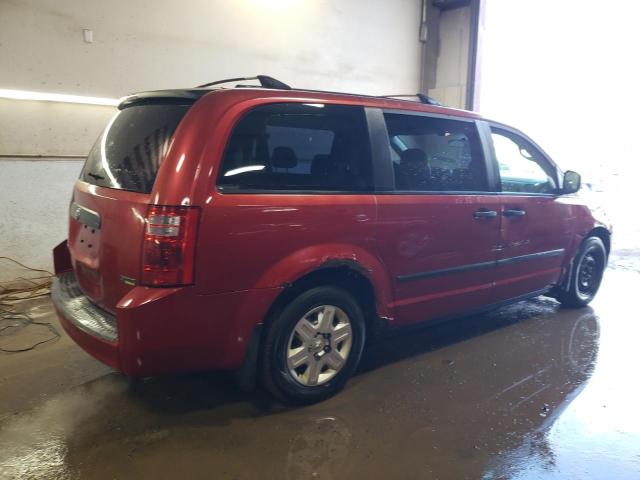 DODGE GRAND CARA 2008 red  flexible fuel 1D8HN44H48B122356 photo #4