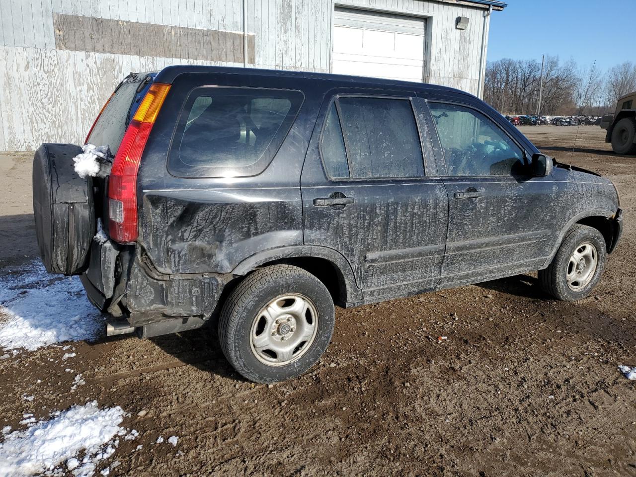 Lot #3033126995 2004 HONDA CR-V LX