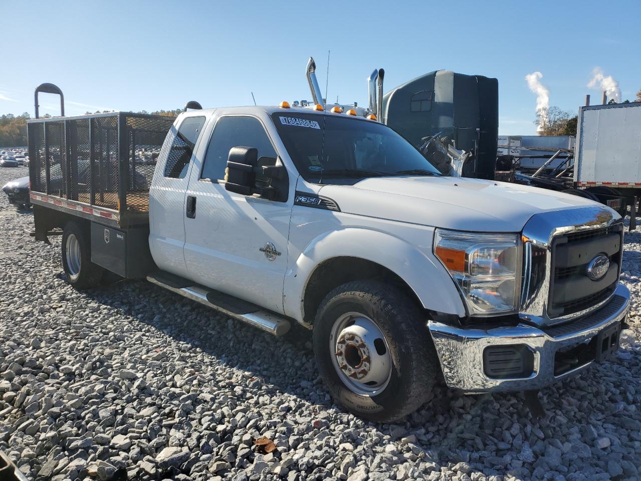 Lot #3025841301 2015 FORD F350 SUPER