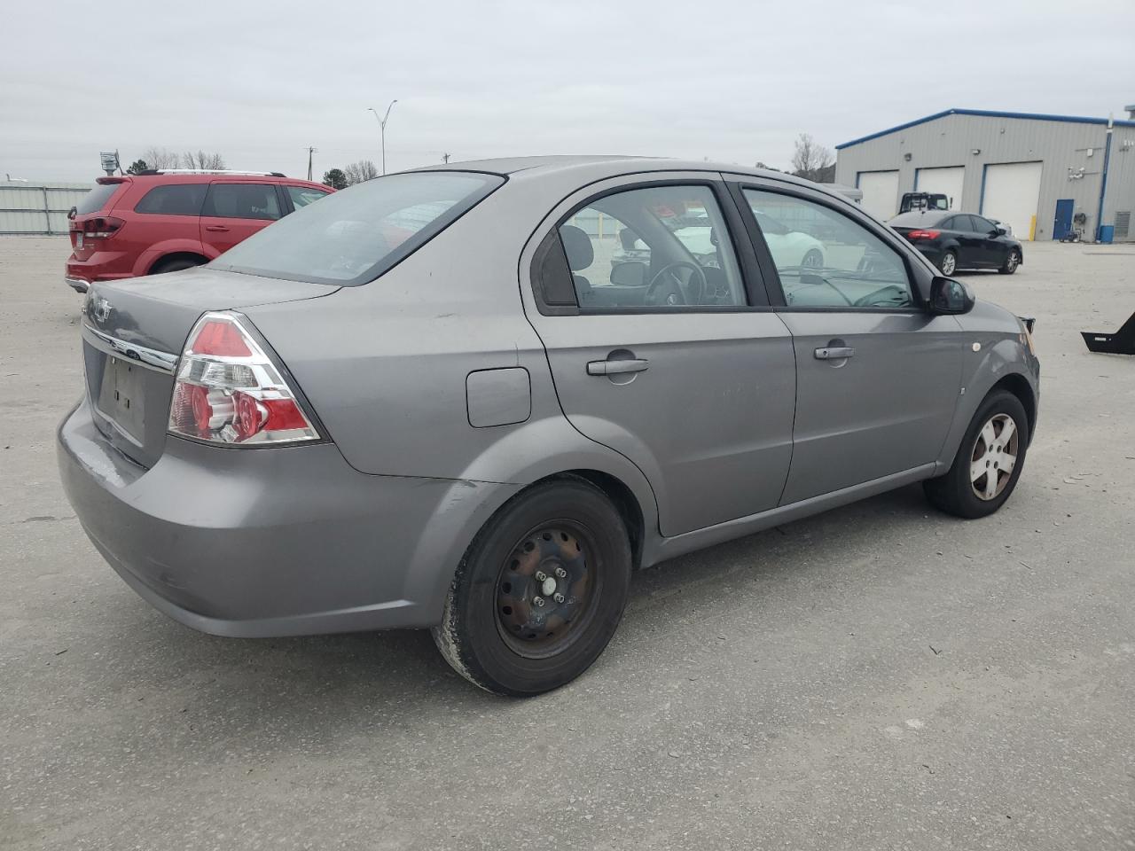 Lot #3033265920 2007 CHEVROLET AVEO BASE