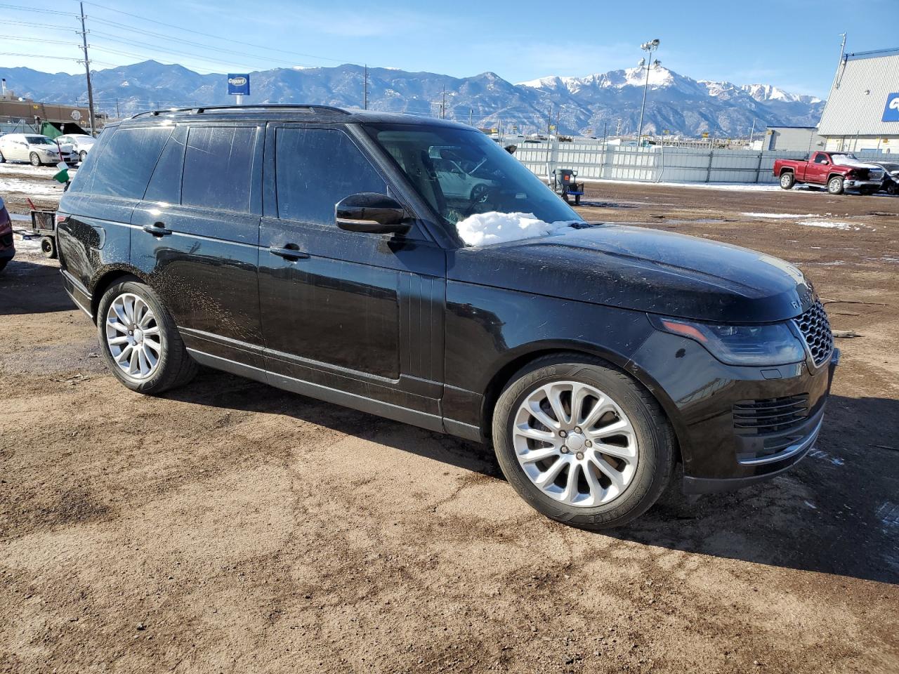 Lot #3025803335 2019 LAND ROVER RANGE ROVE