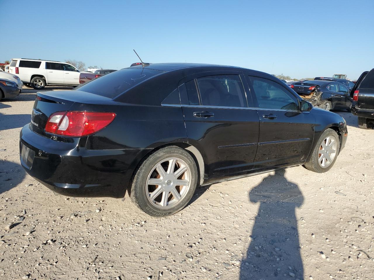 Lot #3033288808 2007 CHRYSLER SEBRING TO