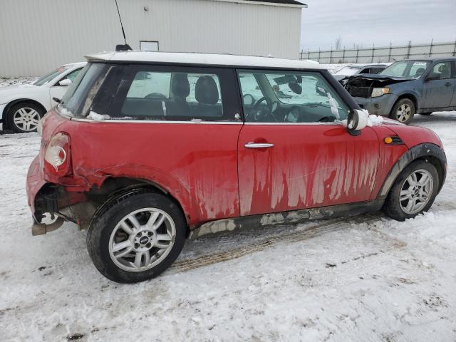 VIN WMWSU3C56DT370179 2013 MINI COOPER no.3