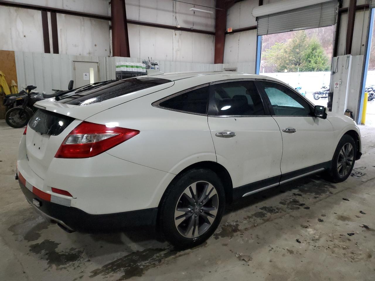 Lot #3033303814 2014 HONDA CROSSTOUR