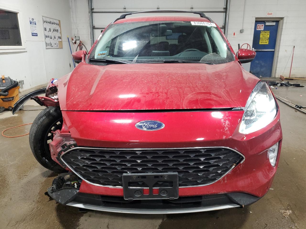 Lot #3045586657 2022 FORD ESCAPE TIT