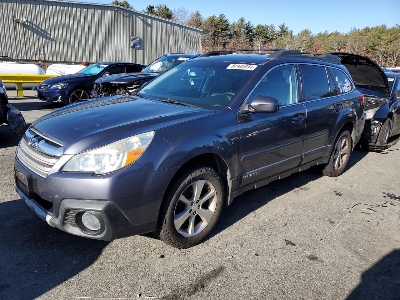  Salvage Subaru Outback