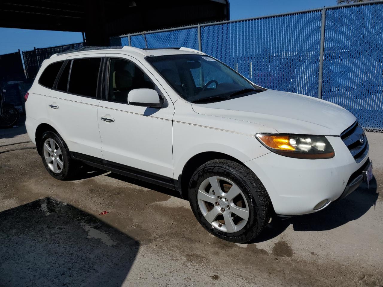 Lot #3028078522 2007 HYUNDAI SANTA FE S