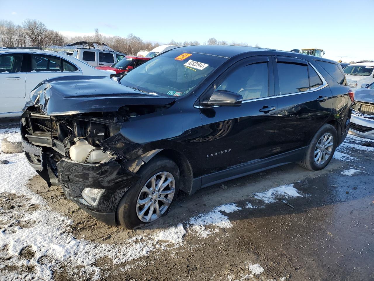  Salvage Chevrolet Equinox