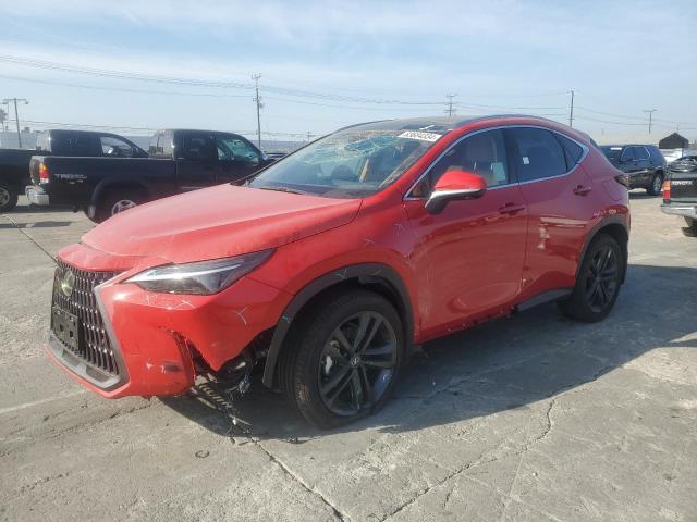 LEXUS NX 450H LU 2025 red  hybrid engine JTJHKCFZ8S2045003 photo #1