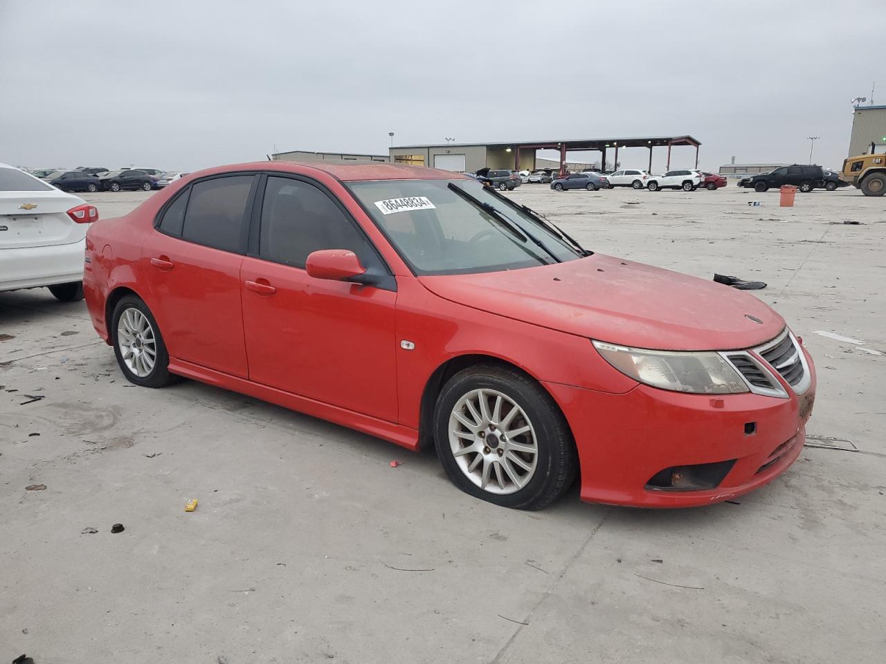 Lot #3034400089 2008 SAAB 9-3 2.0T