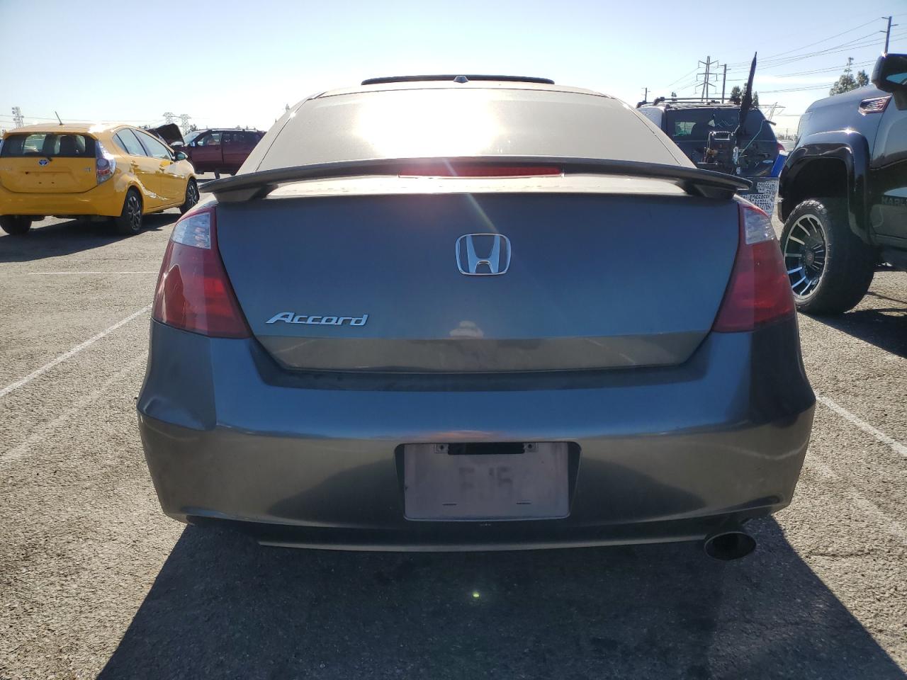 Lot #3049563683 2008 HONDA ACCORD EXL