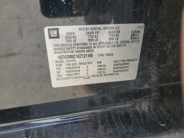 2016 GMC SIERRA K15 - 1GTV2MEC1GZ121166