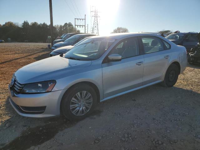 VOLKSWAGEN PASSAT S 2015 silver  gas 1VWAS7A30FC029406 photo #1