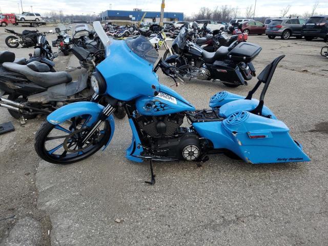 HARLEY-DAVIDSON FLHX STREE 2012 blue  gas 1HD1KBM1XCB675634 photo #4