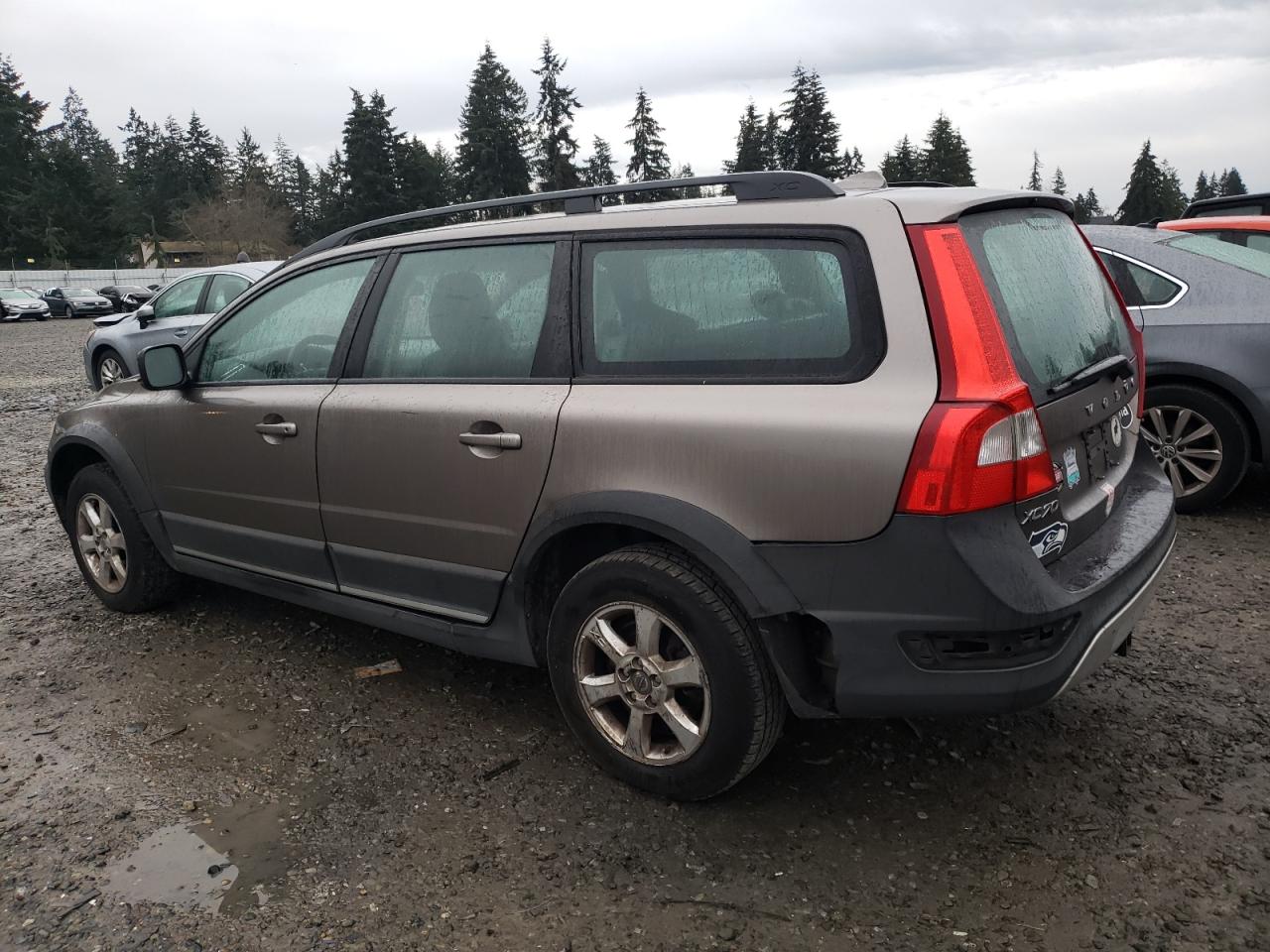 Lot #3049734104 2008 VOLVO XC70