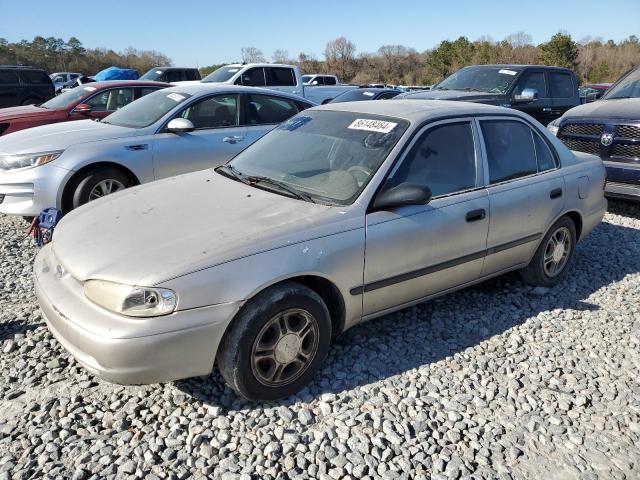 CHEVROLET GEO PRIZM 2000 gold  gas 1Y1SK5284YZ407566 photo #1