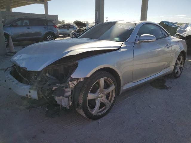 LEXUS SC 430 2006 silver  gas JTHFN48Y269006382 photo #1