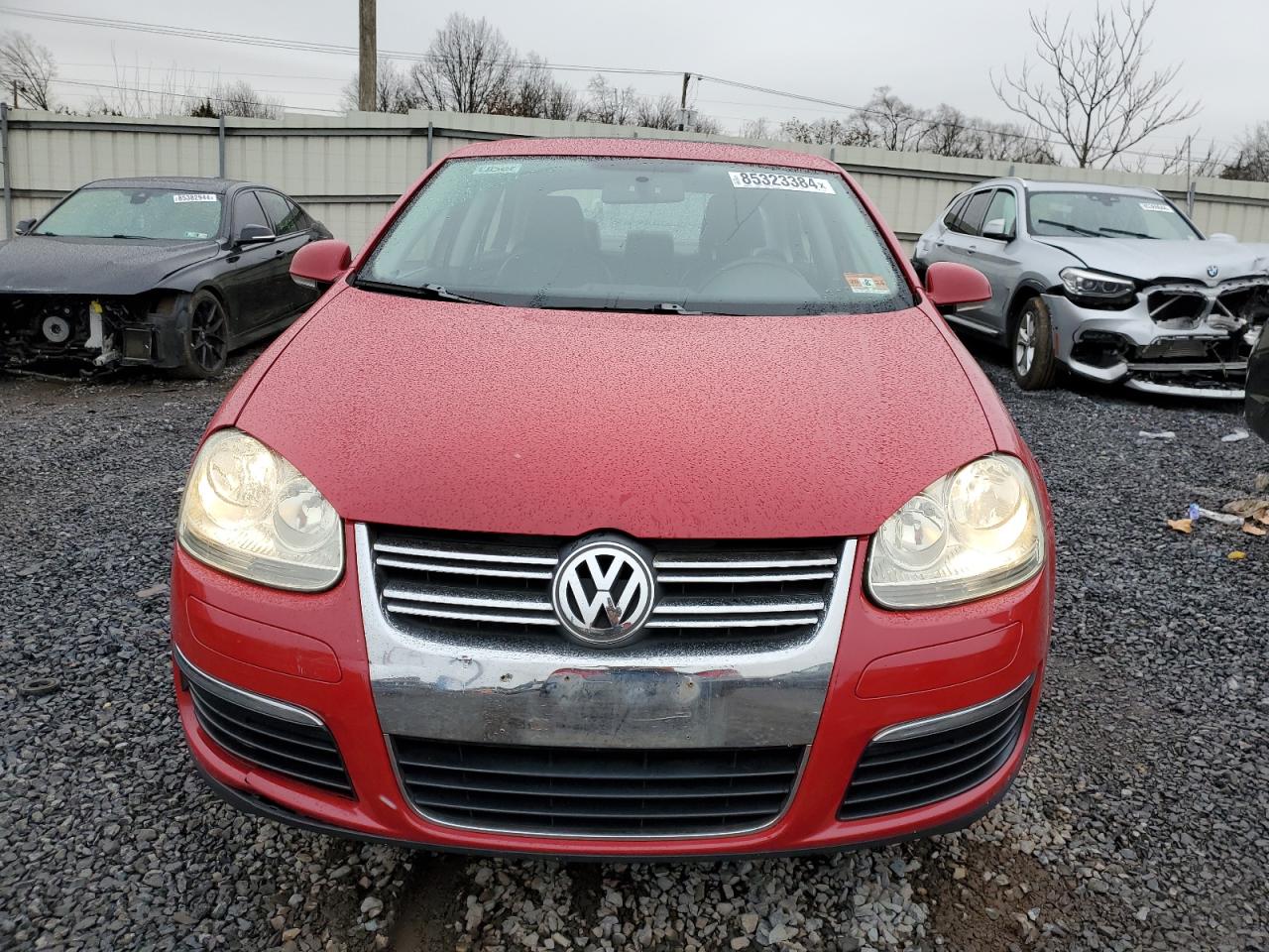 Lot #3033305836 2009 VOLKSWAGEN JETTA SE