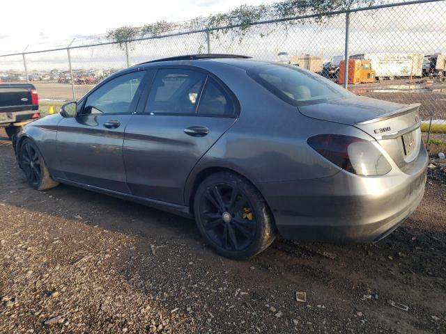 Vin: wddwf4jb3hr251351, lot: 85507004, mercedes-benz c-class 300 20172