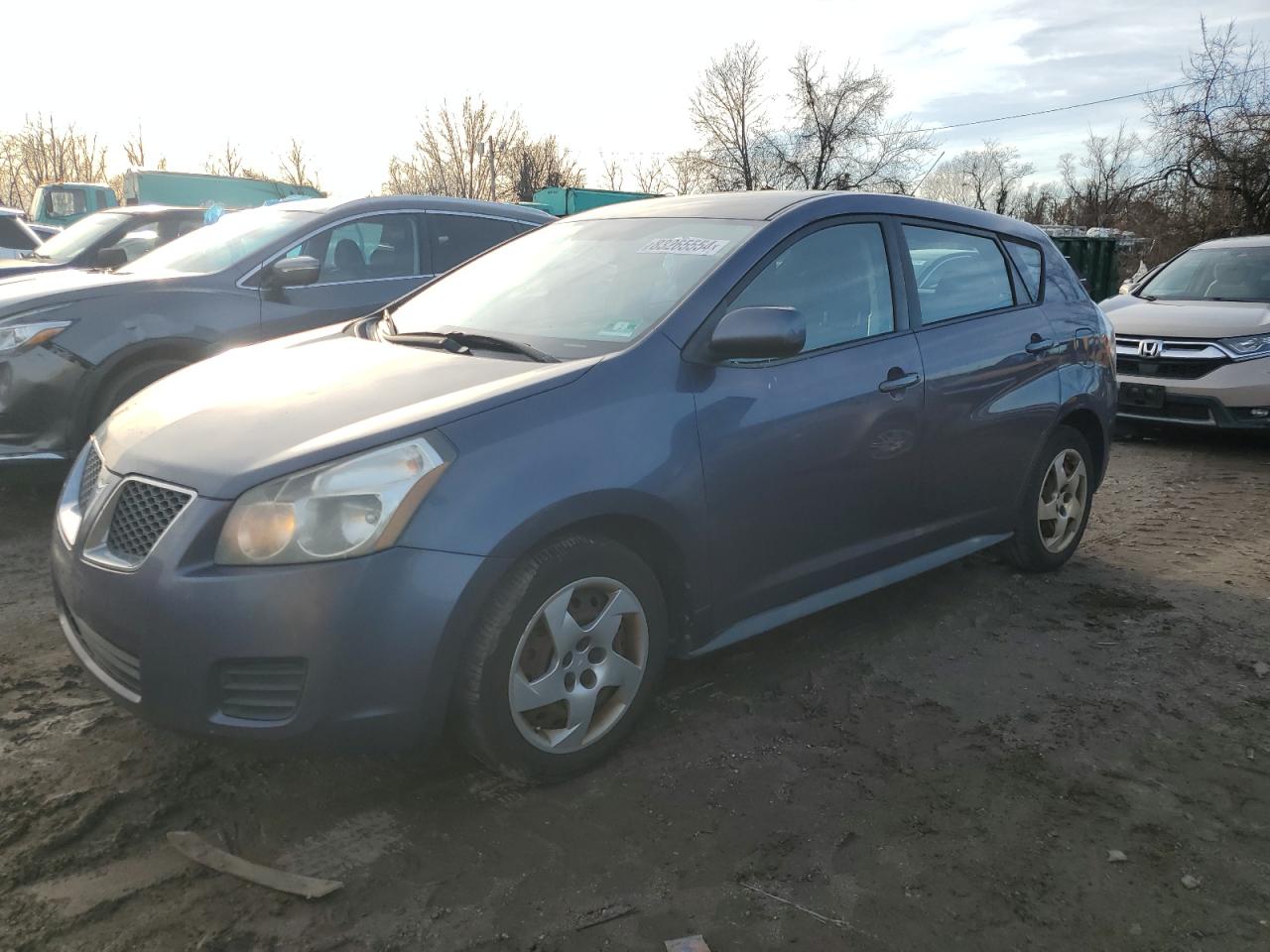  Salvage Pontiac Vibe