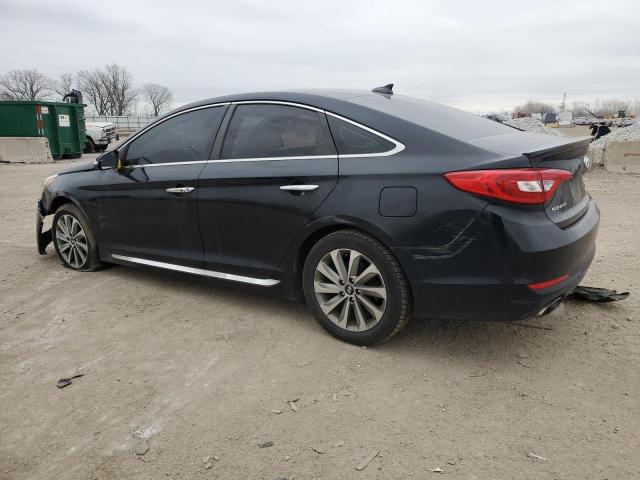 Vin: 5npe34afxgh426489, lot: 84406934, hyundai sonata sport 20162