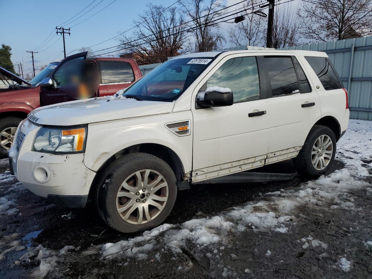 Land Rover LR2 2008 SE