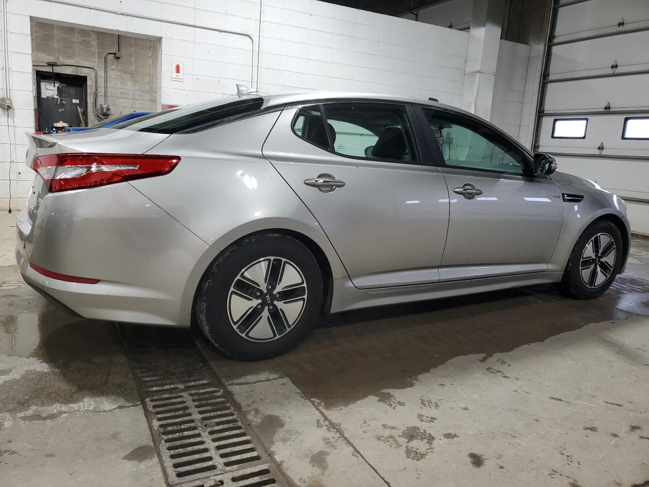 Lot #3028288811 2013 KIA OPTIMA HYB