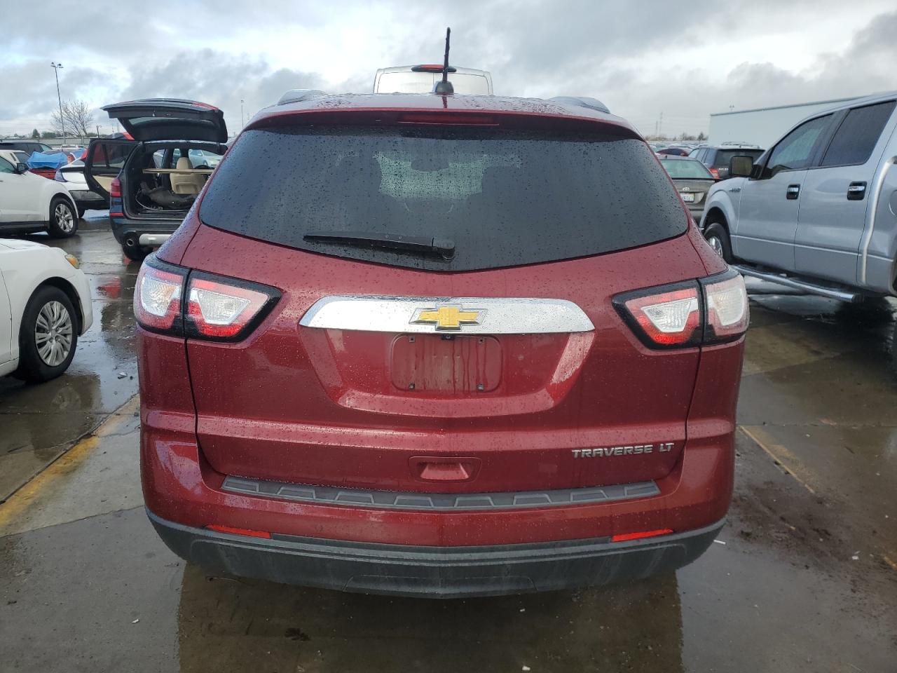 Lot #3034486745 2016 CHEVROLET TRAVERSE L