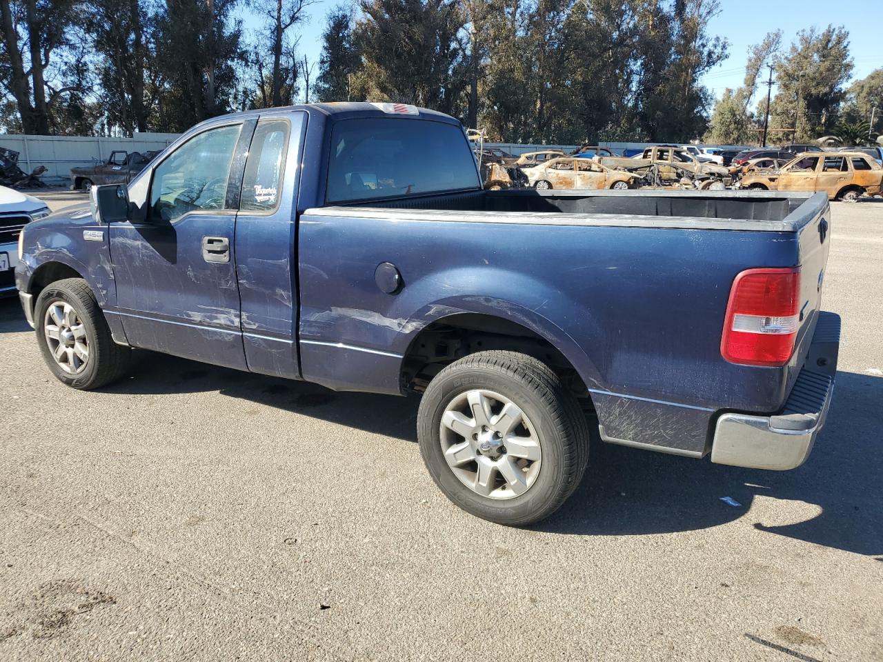 Lot #3030654091 2004 FORD F150