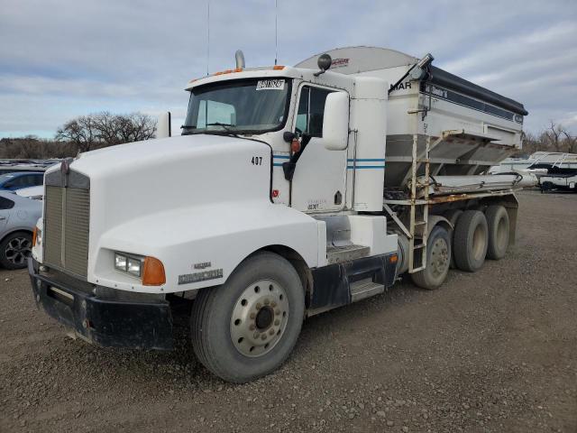 KENWORTH CONSTRUCTI 1990 white  diesel 1XKADB9X2LS556117 photo #3